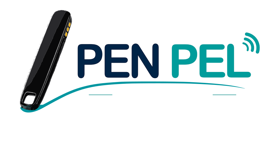 pen pel logo white subtext
